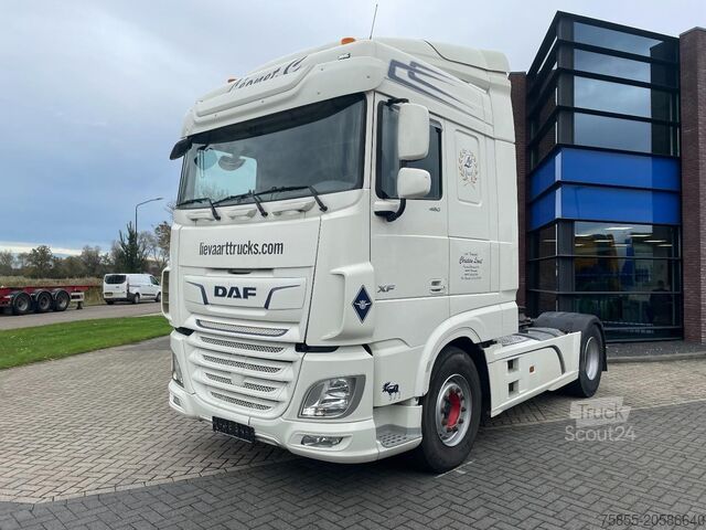 Standard-SZM DAF XF 480 FT Spacecab / PTO / Hydraulics / 534.000...