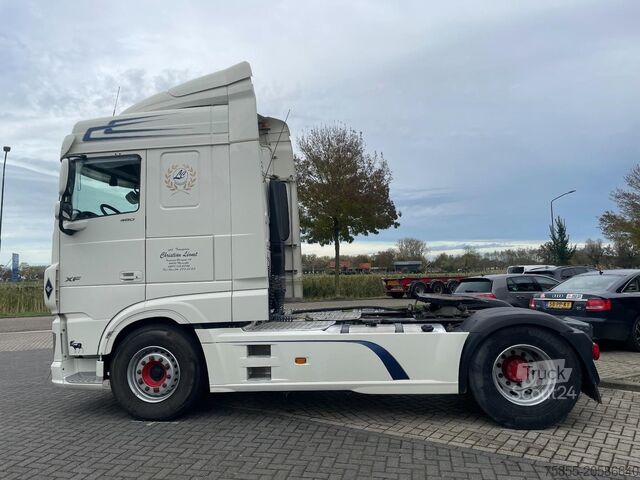 Estándar-SZM DAF XF 480 FT Spacecab / PTO / Hydraulics / 534.000...