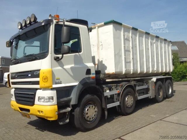 Système de câbles DAF CF 410 8X4 NCH CONTAINER SYSTEEM 32 TON 90 grad...