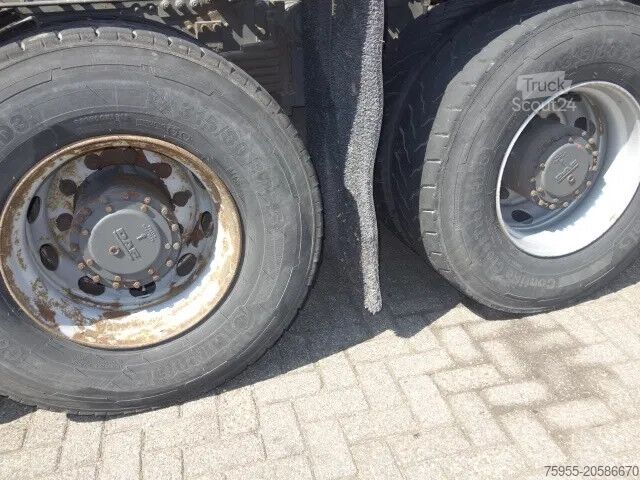 Système de câbles DAF CF 410 8X4 NCH CONTAINER SYSTEEM 32 TON 90 grad...