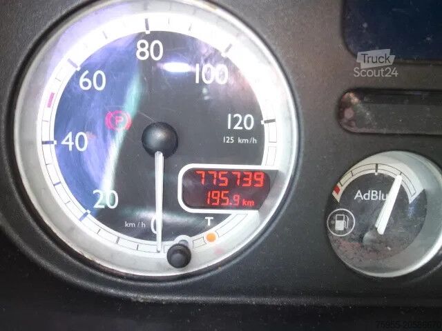 Système de câbles DAF CF 410 8X4 NCH CONTAINER SYSTEEM 32 TON 90 grad...