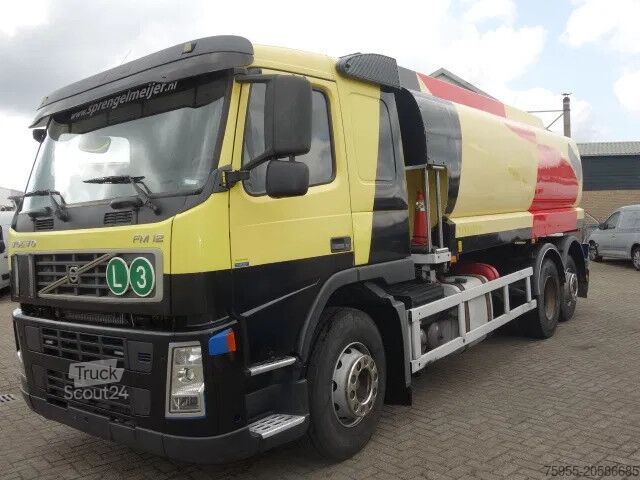 Tankowiec Volvo FM 12 18500liter tank,AIRCO,MANUAL GEARBOX
