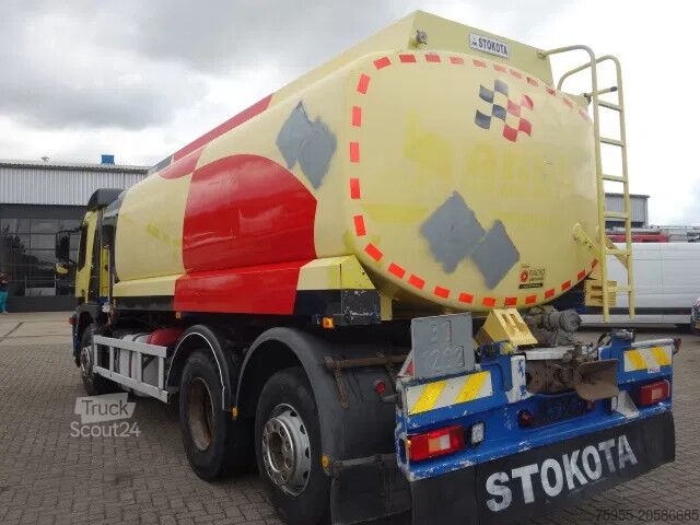 Tankowiec Volvo FM 12 18500liter tank,AIRCO,MANUAL GEARBOX