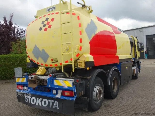 Tankowiec Volvo FM 12 18500liter tank,AIRCO,MANUAL GEARBOX
