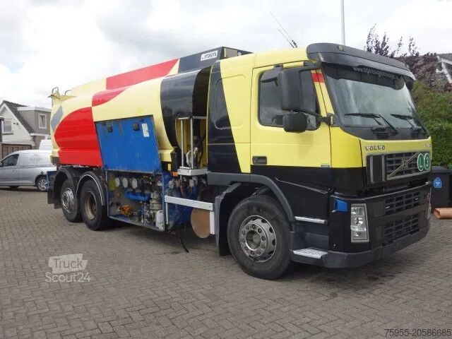 Tankowiec Volvo FM 12 18500liter tank,AIRCO,MANUAL GEARBOX