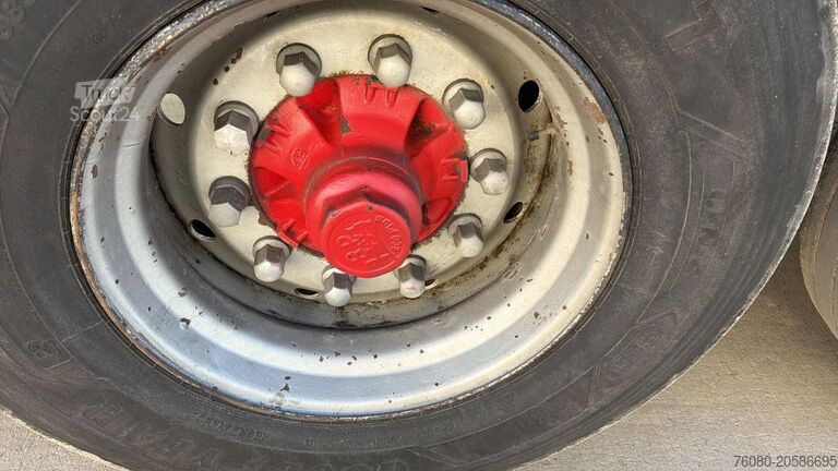 Plattformanhänger ZREMB N 263 (FREINS TAMBOURS / DRUM BRAKES)