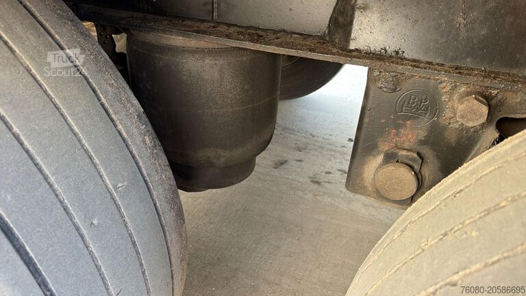 Priklopnik za platformo ZREMB N 263 (FREINS TAMBOURS / DRUM BRAKES)