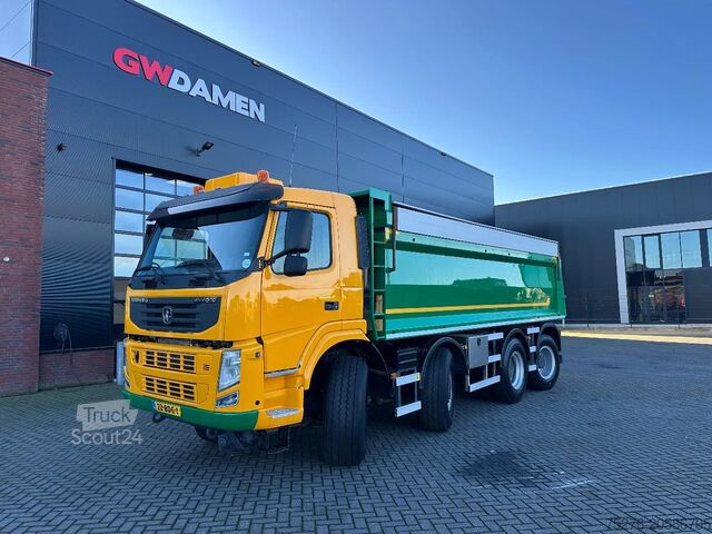 Kipper Terberg FM 2000 8x8 24 m3 Tipper  Euro 5