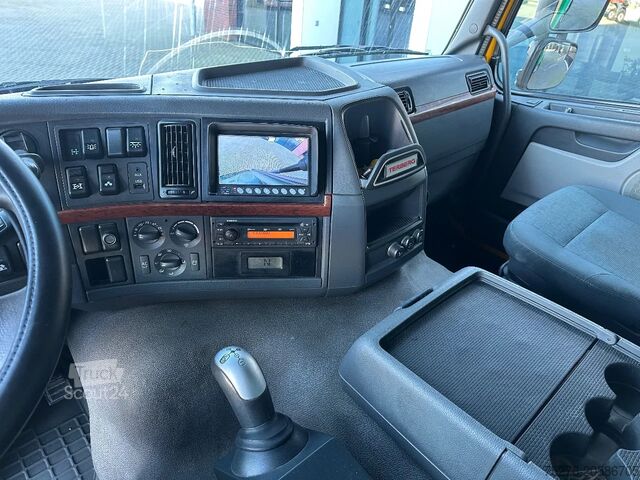 Kipper Terberg FM 2000 8x8 24 m3 Tipper  Euro 5