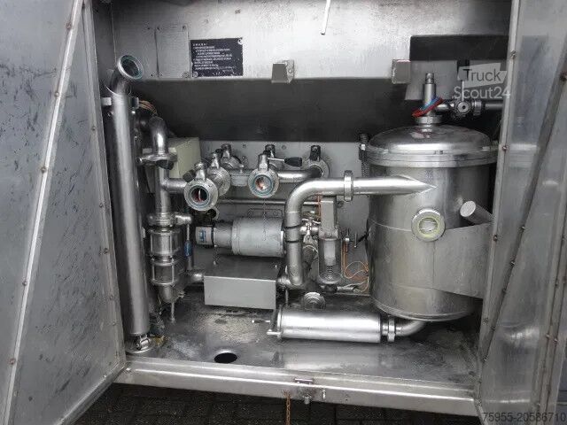 Cisterna Renault Premium 370 16000liter steanless steeltank