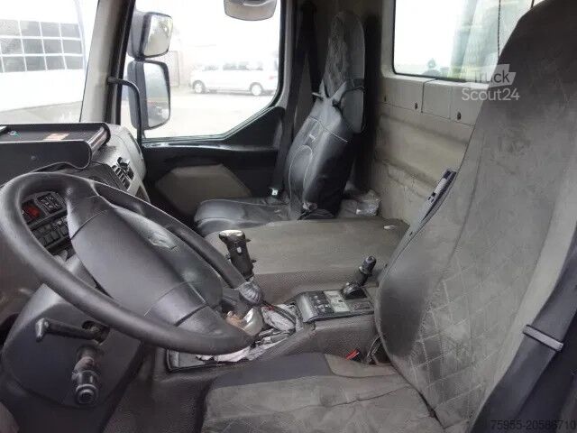 Tank Renault Premium 370 16000liter steanless steeltank