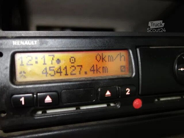 Cisterna Renault Premium 370 16000liter steanless steeltank