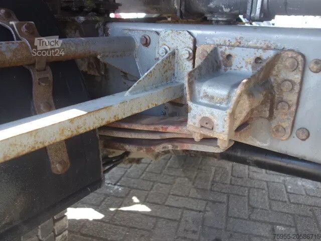 Tank Volvo FL 240 220PK 12000 LITER STEELSPRINGS