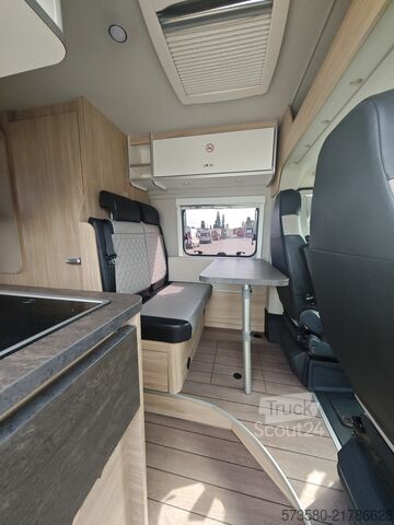 Autocaravana Fiat Ducato Weinsberg Carabus 600 K | 2023 | EURO6 | Professioneller Verkäufer