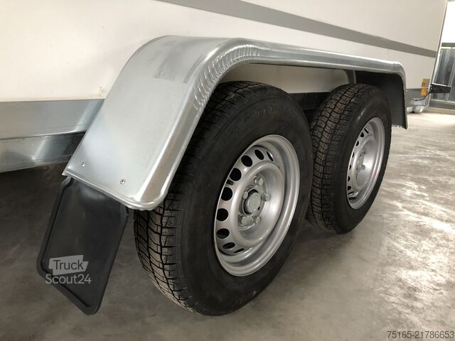 مقطورة صندوقية Blyss F2736HTD Rampe Kofferanhänger