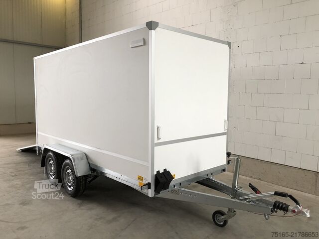 مقطورة صندوقية Blyss F2736HTD Rampe Kofferanhänger