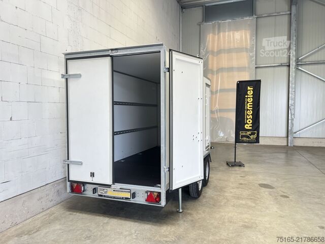 مقطورة صندوقية Blyss F2736HTD Seitentür Kofferanhänger