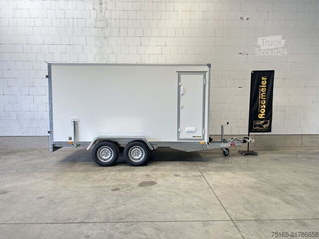 مقطورة صندوقية Blyss F2736HTD Seitentür Kofferanhänger