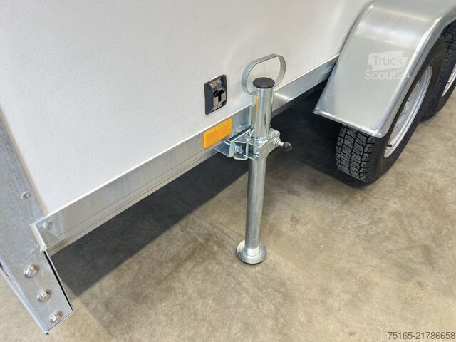 مقطورة صندوقية Blyss F2736HTD Seitentür Kofferanhänger