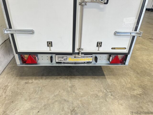 مقطورة صندوقية Blyss F2736HTD Seitentür Kofferanhänger