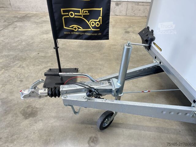 مقطورة صندوقية Blyss F2736HTD Seitentür Kofferanhänger