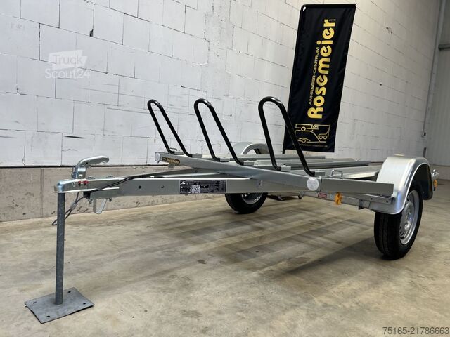 Motorcykel släp TPV Trailers MU2 Motorradanhänger