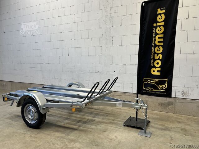 Motorcykel släp TPV Trailers MU2 Motorradanhänger