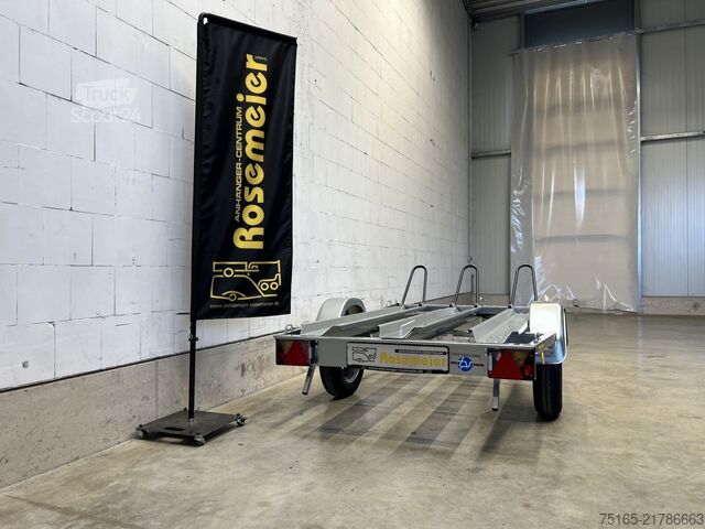 Motorcykel släp TPV Trailers MU2 Motorradanhänger