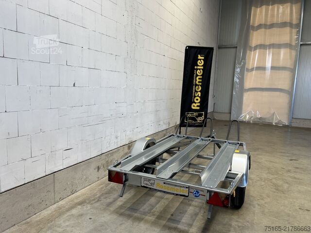 Motorcykel släp TPV Trailers MU2 Motorradanhänger