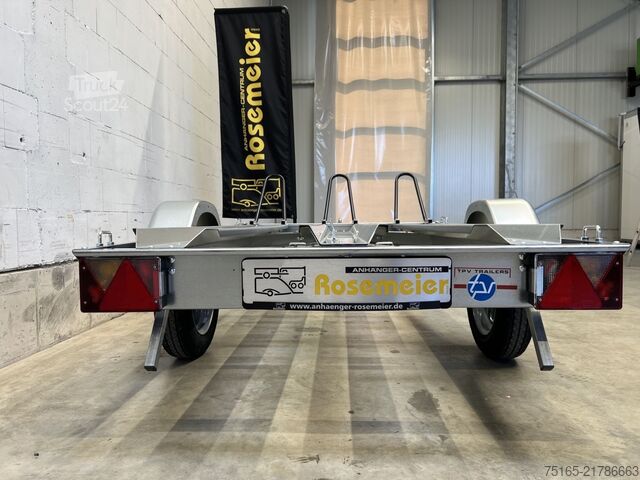 Motorcykel släp TPV Trailers MU2 Motorradanhänger