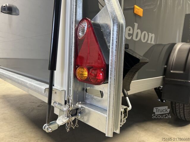 Prikolica sa sandukom Cheval Liberte Debon Cargo 1300.02+Tür Kofferanhänger