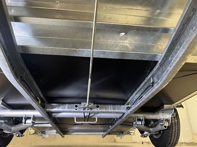 Prikolica sa sandukom Cheval Liberte Debon Cargo 1300.02+Tür Kofferanhänger