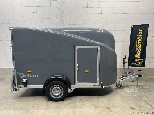 Prikolica sa sandukom Cheval Liberte Debon Cargo 1300.02+Tür Kofferanhänger