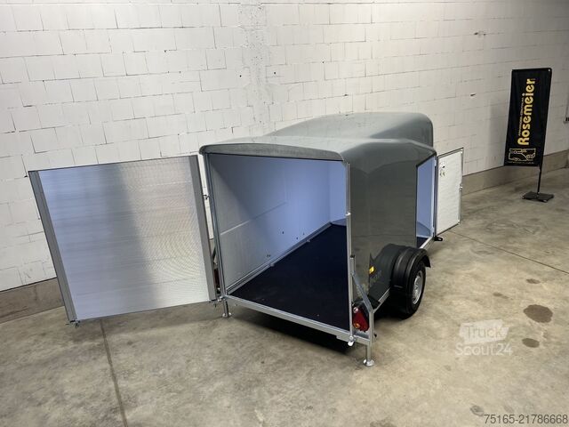 Prikolica sa sandukom Cheval Liberte Debon Cargo 1300.02+Tür Kofferanhänger