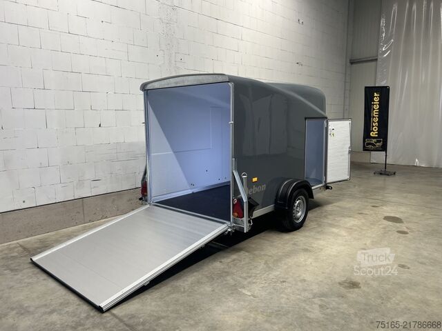 Prikolica sa sandukom Cheval Liberte Debon Cargo 1300.02+Tür Kofferanhänger