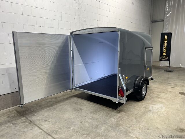 Prikolica sa sandukom Cheval Liberte Debon Cargo 1300.02+Tür Kofferanhänger