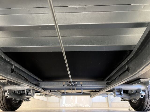 Prikolica sa sandukom Cheval Liberte Debon Cargo 1300.02+Tür Kofferanhänger