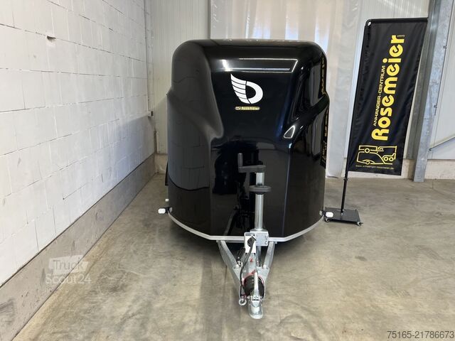 Prikolica sa sandukom Cheval Liberte Debon Cargo 1300.02+Tür Kofferanhänger