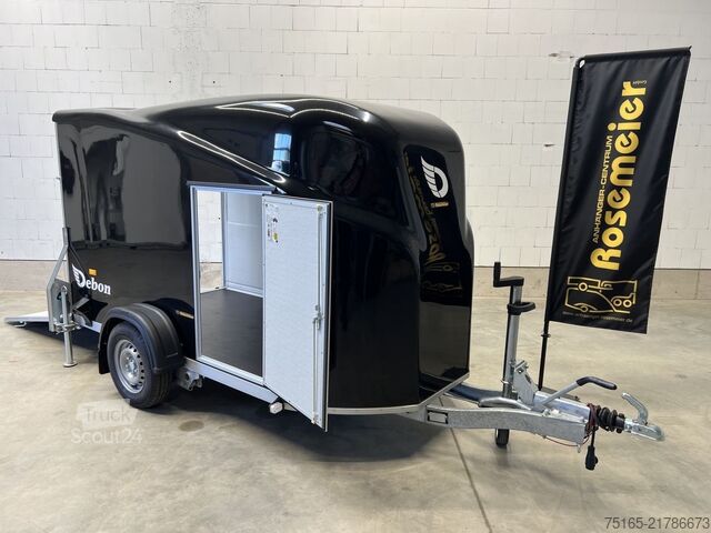 Prikolica sa sandukom Cheval Liberte Debon Cargo 1300.02+Tür Kofferanhänger