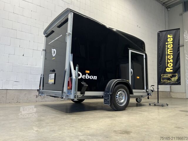 Prikolica sa sandukom Cheval Liberte Debon Cargo 1300.02+Tür Kofferanhänger