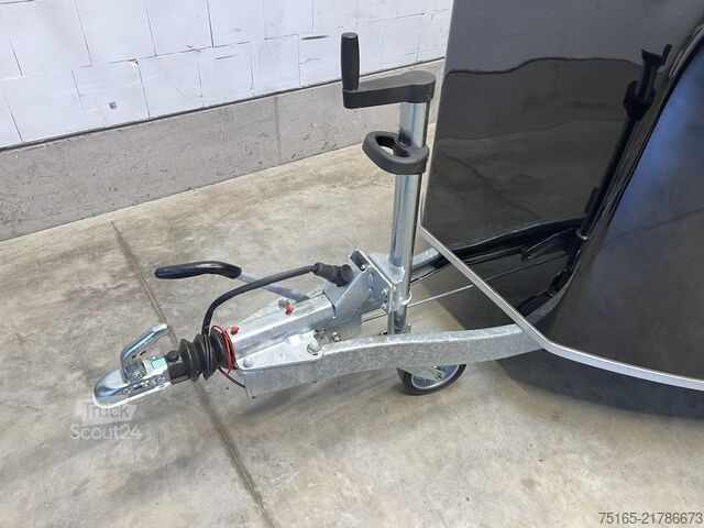 Prikolica sa sandukom Cheval Liberte Debon Cargo 1300.02+Tür Kofferanhänger