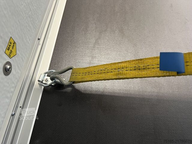 Prikolica sa sandukom Cheval Liberte Debon Cargo 1300.02+Tür Kofferanhänger