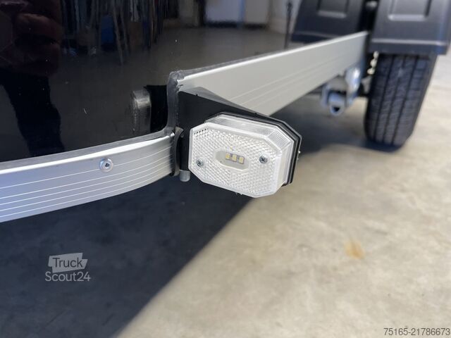 Prikolica sa sandukom Cheval Liberte Debon Cargo 1300.02+Tür Kofferanhänger