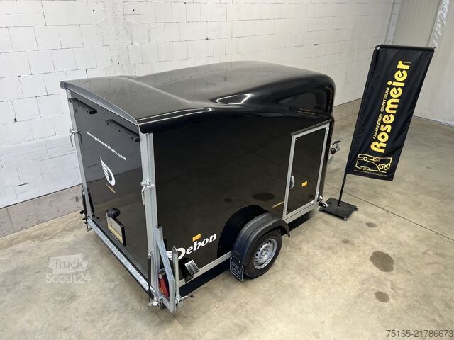 Prikolica sa sandukom Cheval Liberte Debon Cargo 1300.02+Tür Kofferanhänger