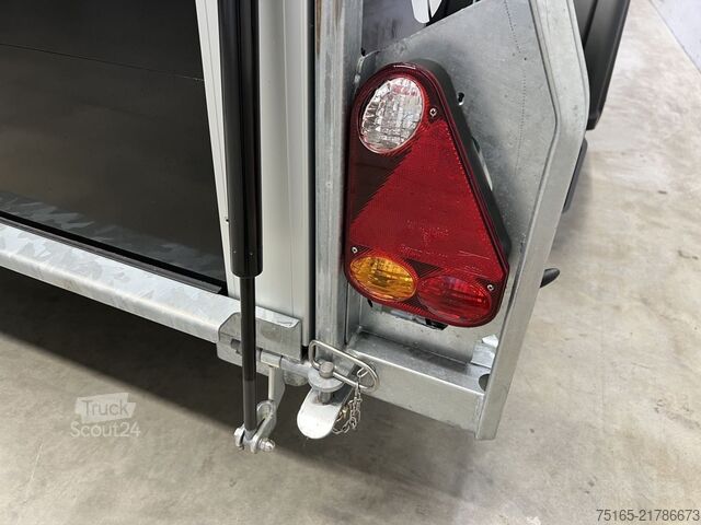 Prikolica sa sandukom Cheval Liberte Debon Cargo 1300.02+Tür Kofferanhänger