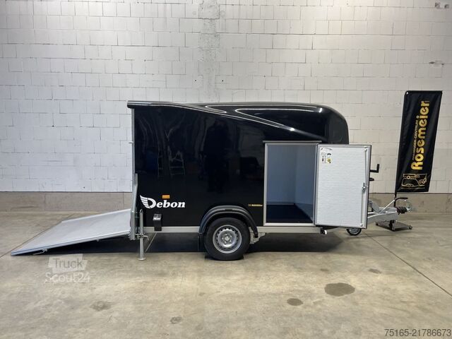 Prikolica sa sandukom Cheval Liberte Debon Cargo 1300.02+Tür Kofferanhänger