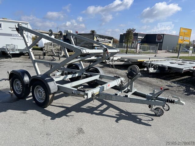 Kabeļu spoles piekabe Blyss Kabel DMC Kabeltrommelanhänger