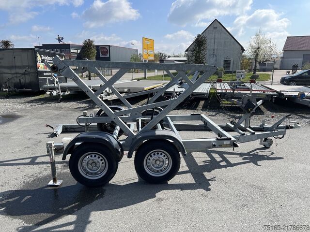 Kabeļu spoles piekabe Blyss Kabel DMC Kabeltrommelanhänger