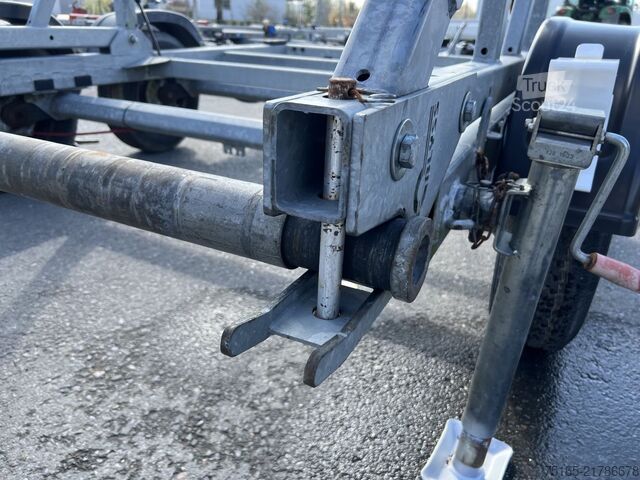 Kabeļu spoles piekabe Blyss Kabel DMC Kabeltrommelanhänger