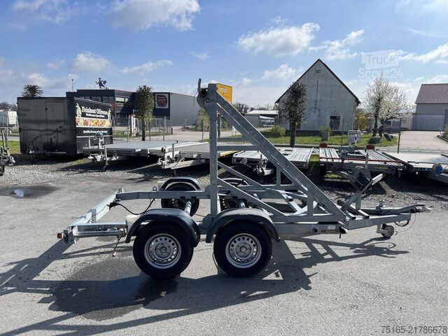 Kabeļu spoles piekabe Blyss Kabel DMC Kabeltrommelanhänger